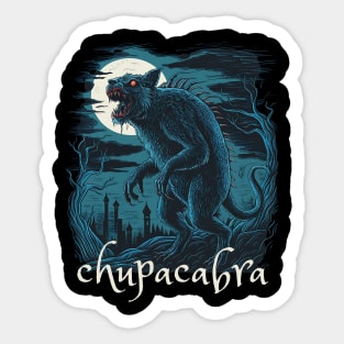 Chupacabra Sticker